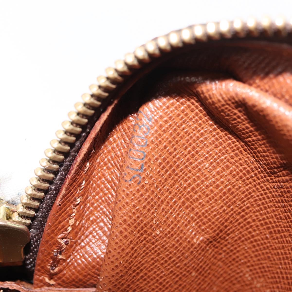 LOUIS VUITTON Monogram Marly Bandouliere Shoulder Bag M51828 LV Auth 152114