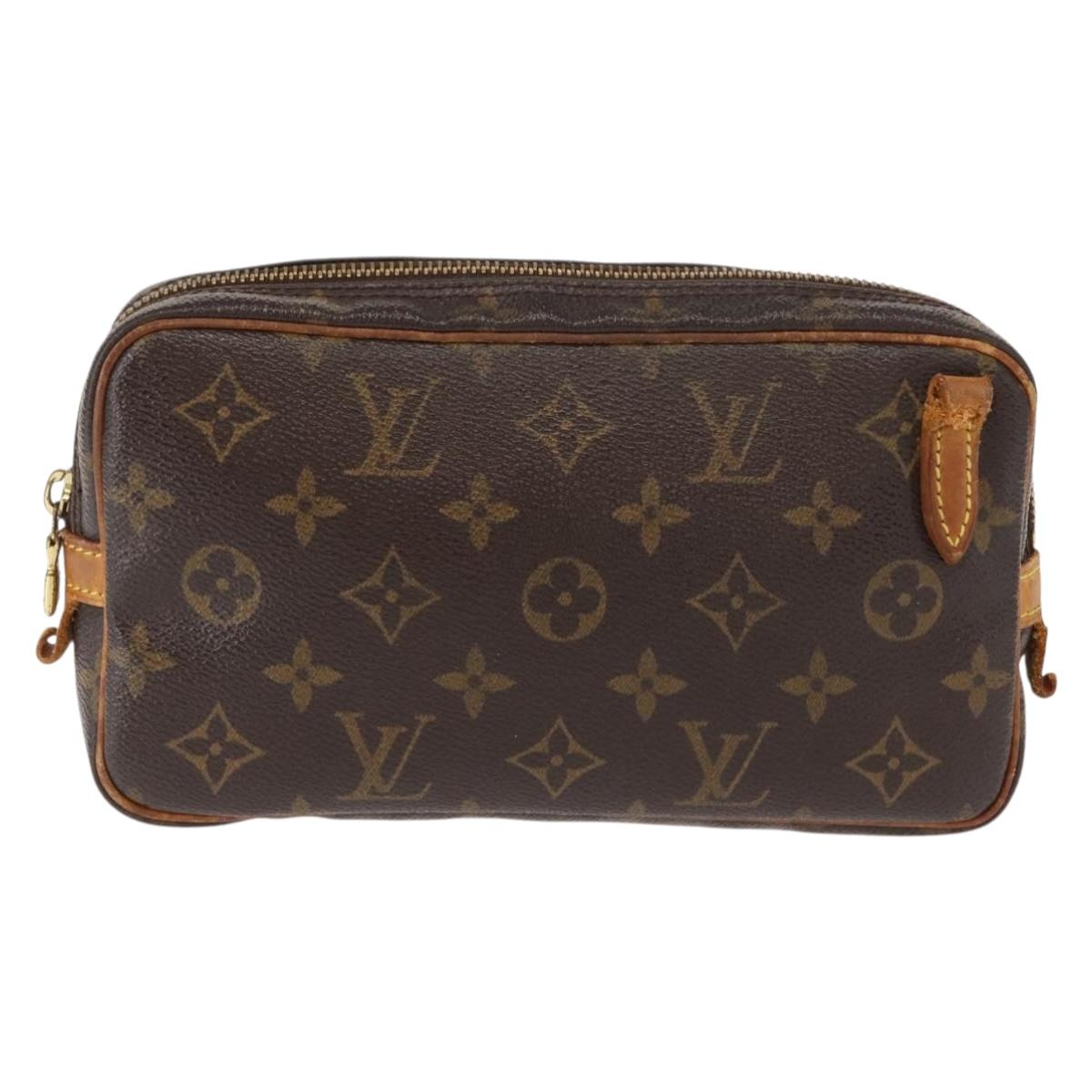 LOUIS VUITTON Monogram Marly Bandouliere Shoulder Bag M51828 LV Auth 152114