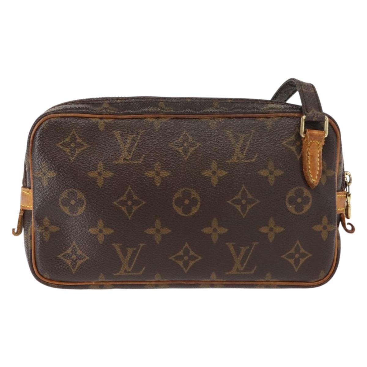 LOUIS VUITTON Monogram Marly Bandouliere Shoulder Bag M51828 LV Auth 152114