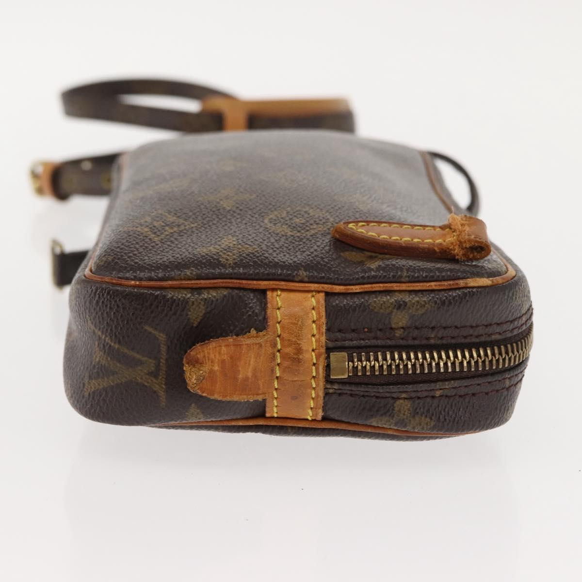 LOUIS VUITTON Monogram Marly Bandouliere Shoulder Bag M51828 LV Auth 152114