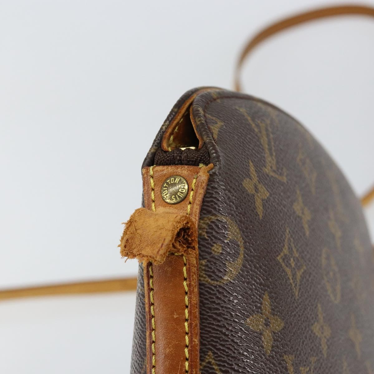 LOUIS VUITTON Monogram Drouot Shoulder Shoulder Bag M51290 LV Auth 152116