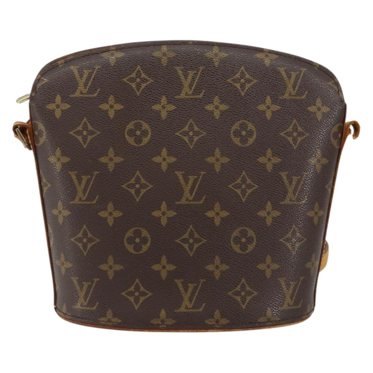 LOUIS VUITTON Monogram Drouot Shoulder Shoulder Bag M51290 LV Auth 152116