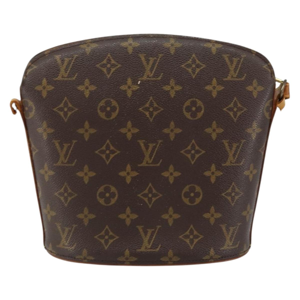 LOUIS VUITTON Monogram Drouot Shoulder Shoulder Bag M51290 LV Auth 152116