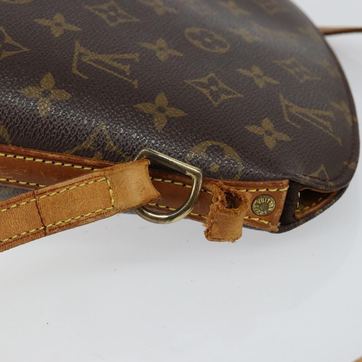 LOUIS VUITTON Monogram Drouot Shoulder Shoulder Bag M51290 LV Auth 152116