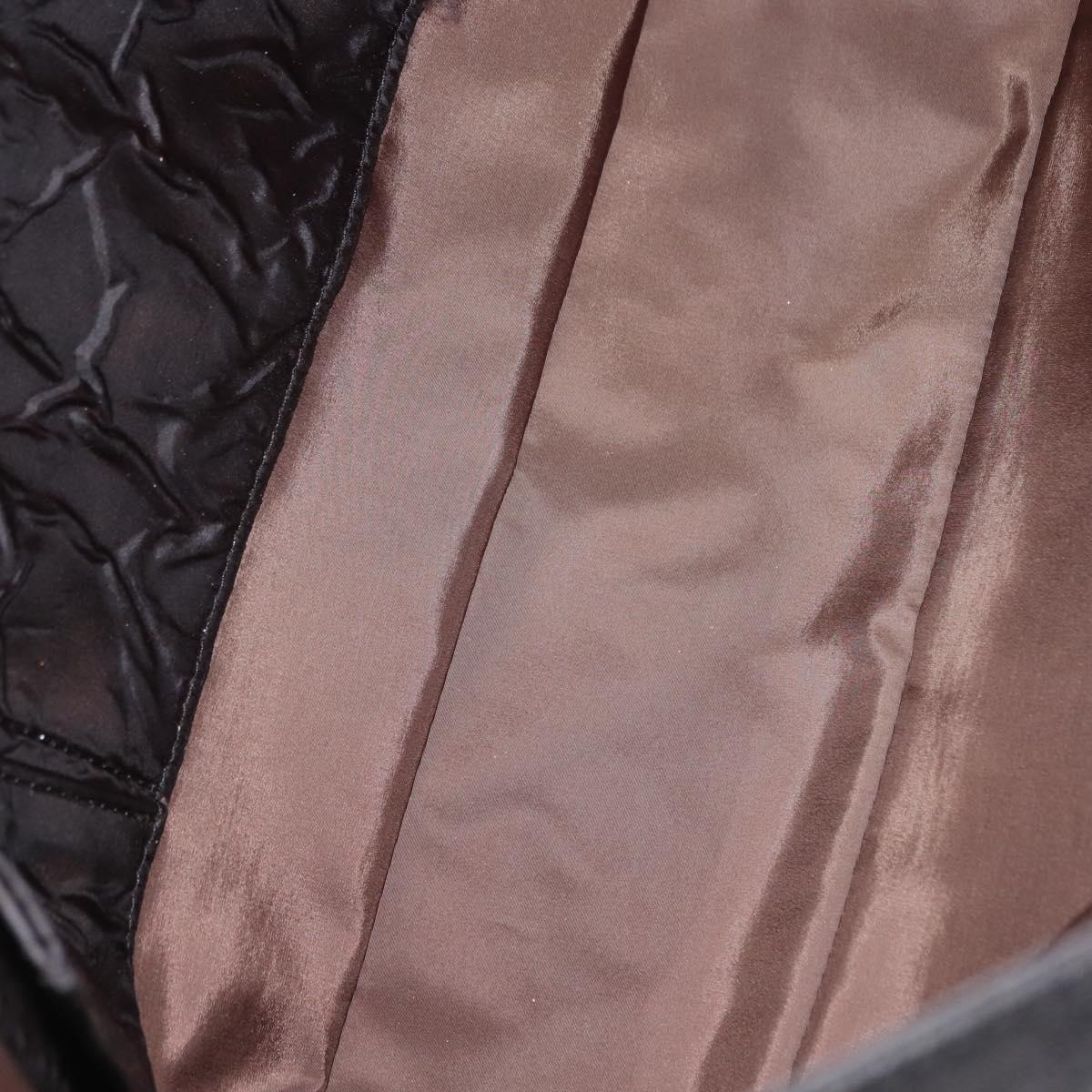 LOUIS VUITTON Damier Geant Petite Message Shoulder Bag Black M93618 Auth 152117