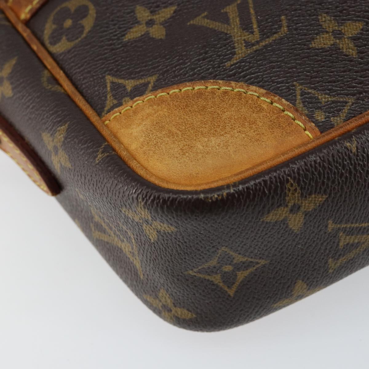 LOUIS VUITTON Monogram Trocadero 27 Shoulder Bag M51274 LV Auth 152118