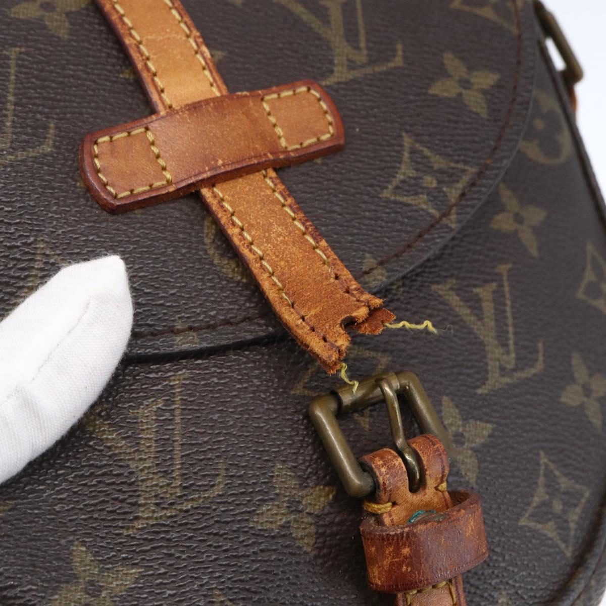 LOUIS VUITTON Monogram Chantilly PM Shoulder Bag Vintage M51234 LV Auth 152119