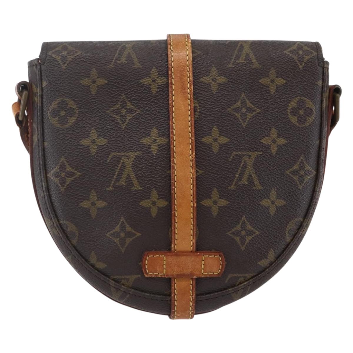 LOUIS VUITTON Monogram Chantilly PM Shoulder Bag Vintage M51234 LV Auth 152119