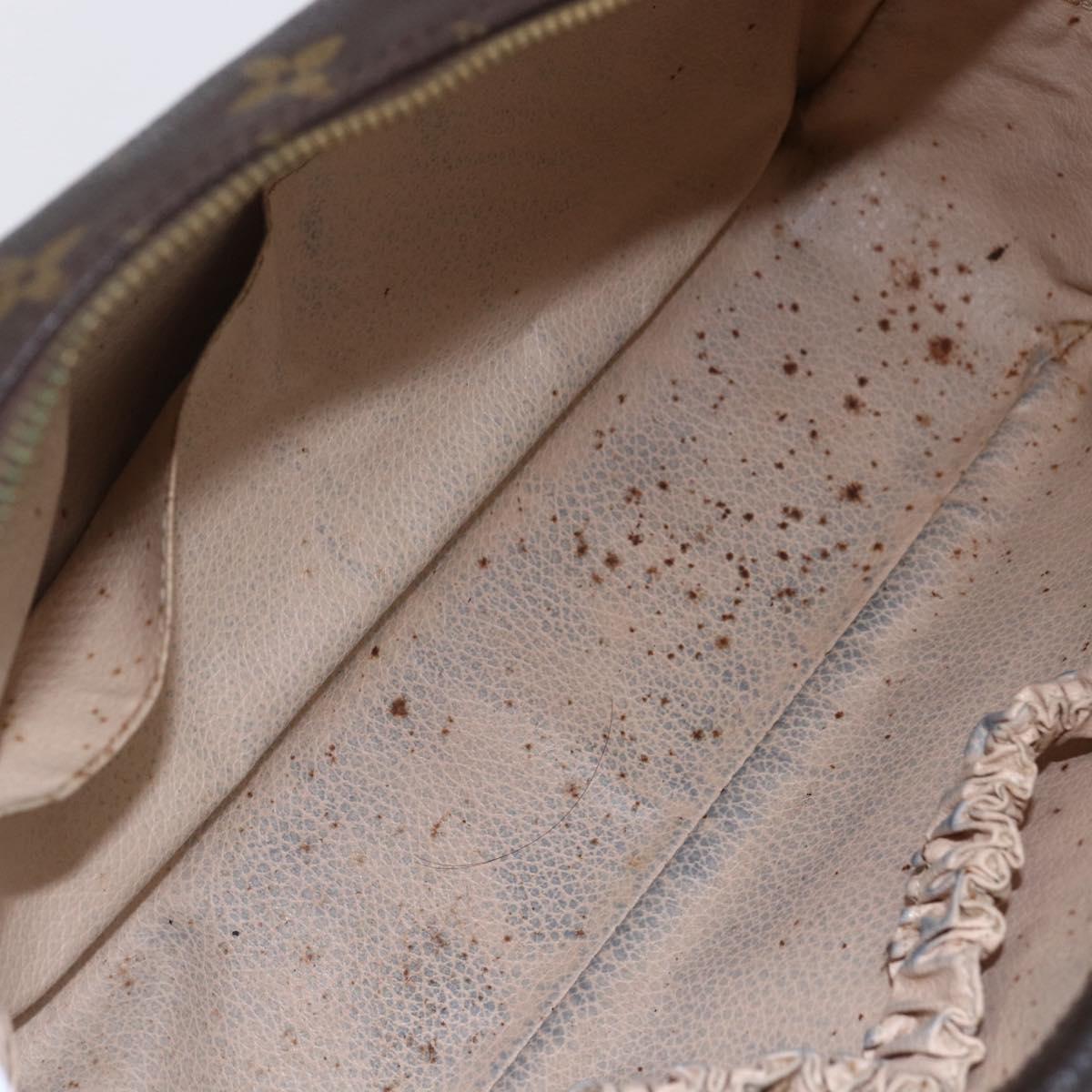 LOUIS VUITTON Monogram Trousse Toilette 28 Clutch Bag M47522 LV Auth 152122