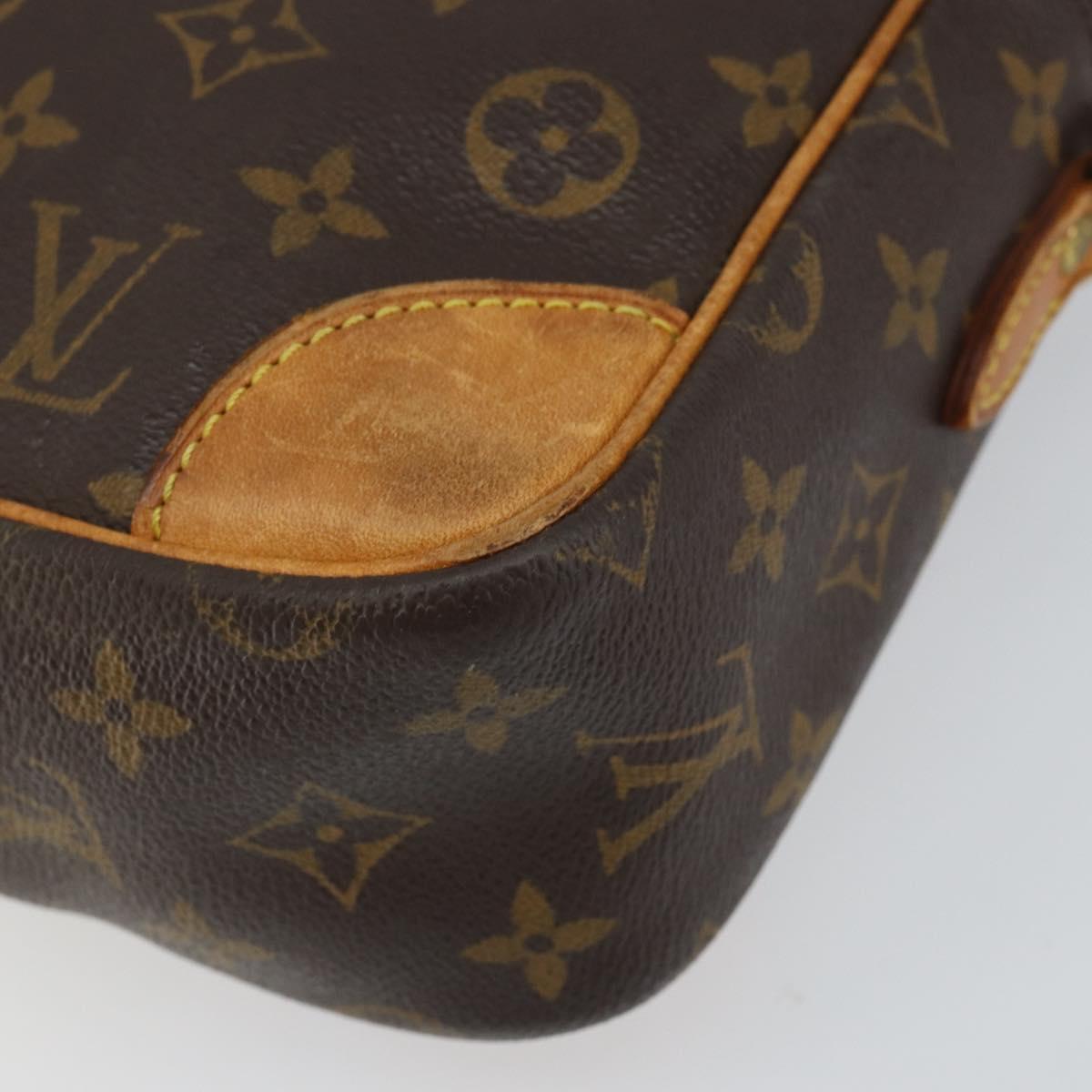 LOUIS VUITTON Monogram Trocadero 27 Shoulder Bag M51274 LV Auth 152130