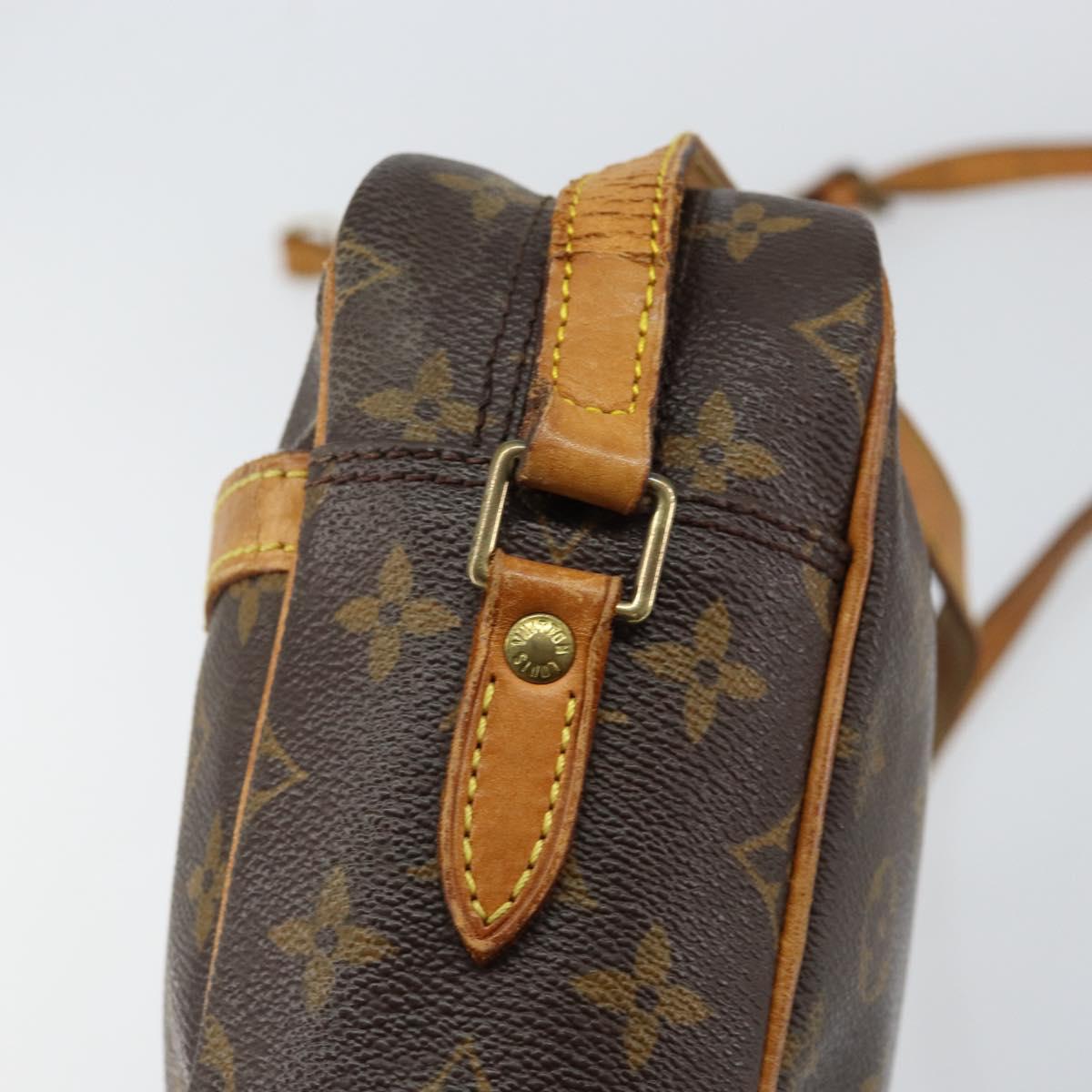 LOUIS VUITTON Monogram Trocadero 27 Shoulder Bag M51274 LV Auth 152130