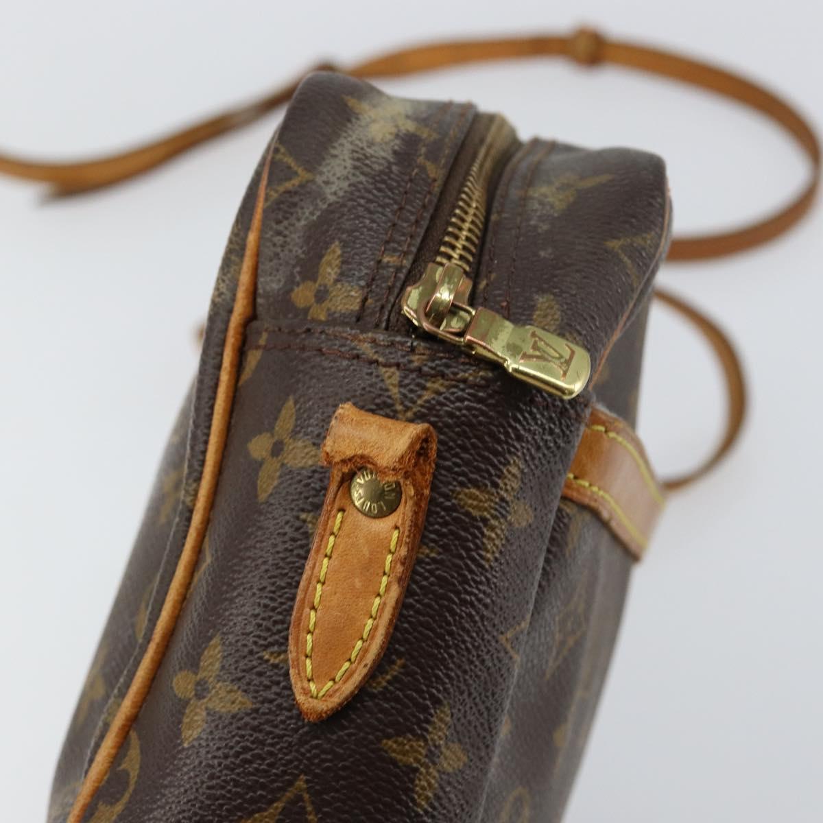 LOUIS VUITTON Monogram Trocadero 27 Shoulder Bag M51274 LV Auth 152130