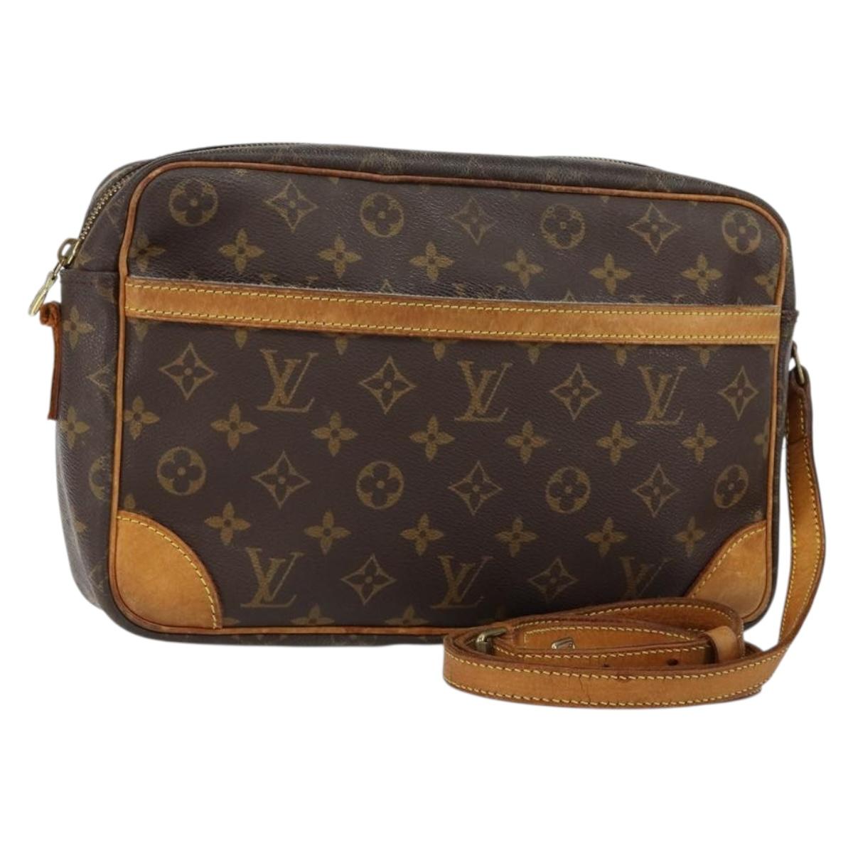 LOUIS VUITTON Monogram Trocadero 27 Shoulder Bag M51274 LV Auth 152130