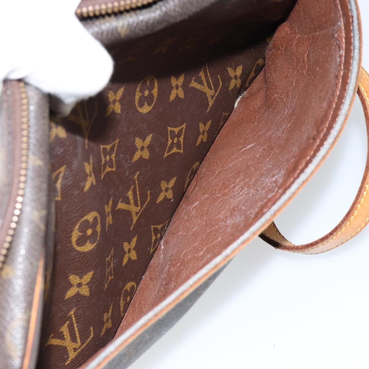 LOUIS VUITTON Monogram Trocadero 27 Shoulder Bag M51274 LV Auth 152130