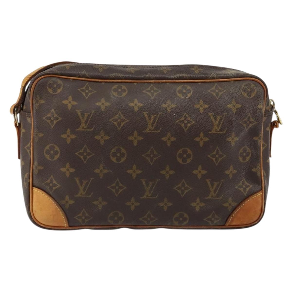 LOUIS VUITTON Monogram Trocadero 27 Shoulder Bag M51274 LV Auth 152130