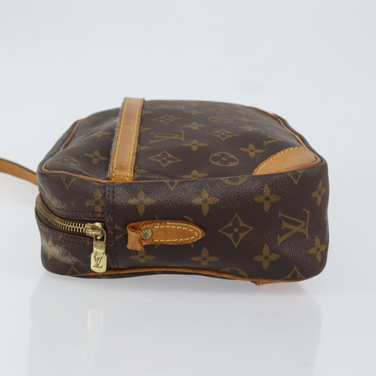 LOUIS VUITTON Monogram Trocadero 27 Shoulder Bag M51274 LV Auth 152130