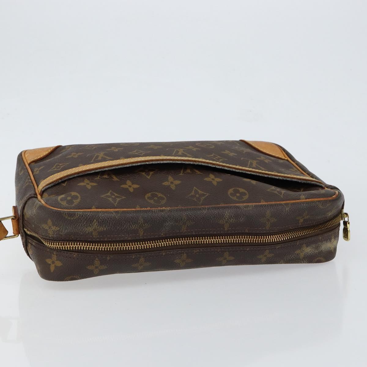 LOUIS VUITTON Monogram Trocadero 27 Shoulder Bag M51274 LV Auth 152130