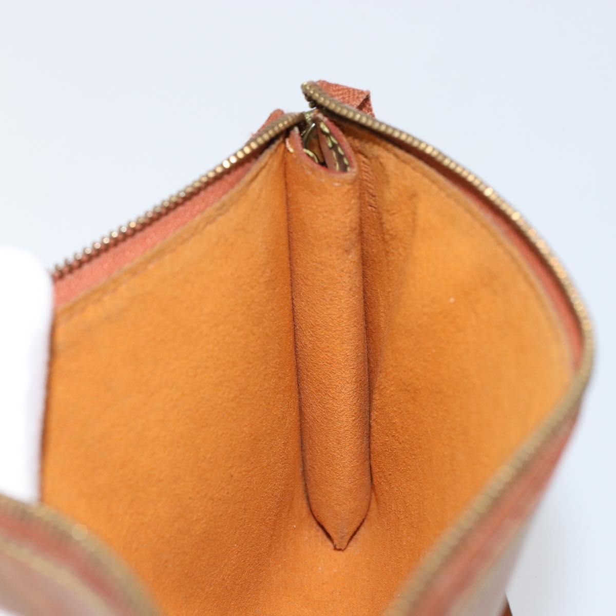 LOUIS VUITTON Epi Pochette Accessoires Accessory Pouch Brown M52953 Auth 152133