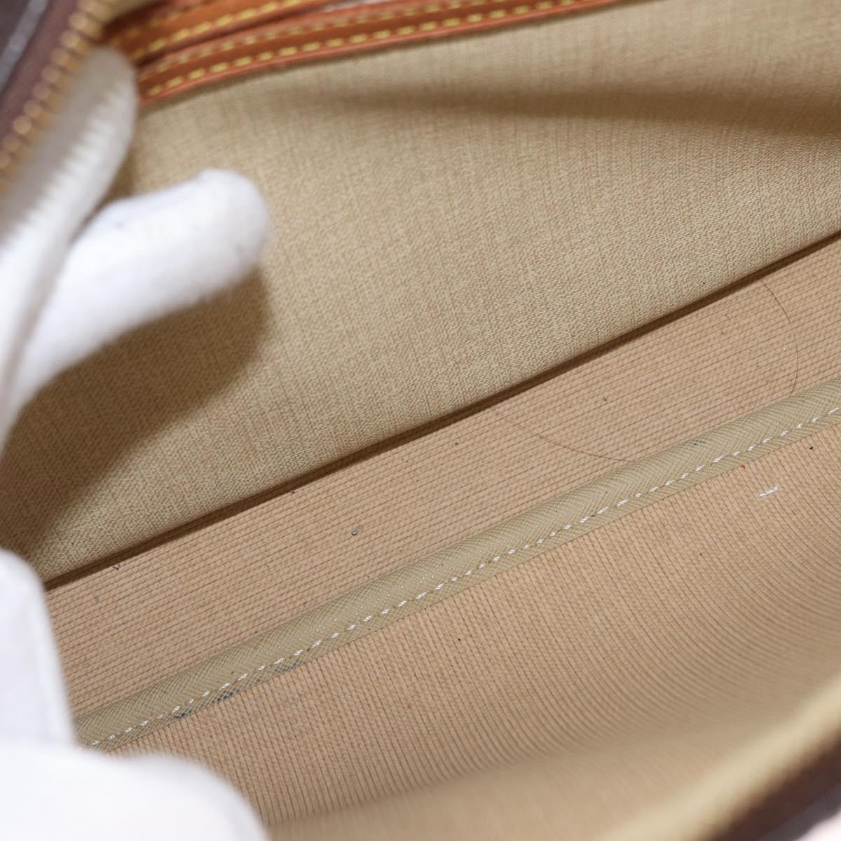 LOUIS VUITTON Monogram Reporter PM Shoulder Bag M45254 LV Auth 152136