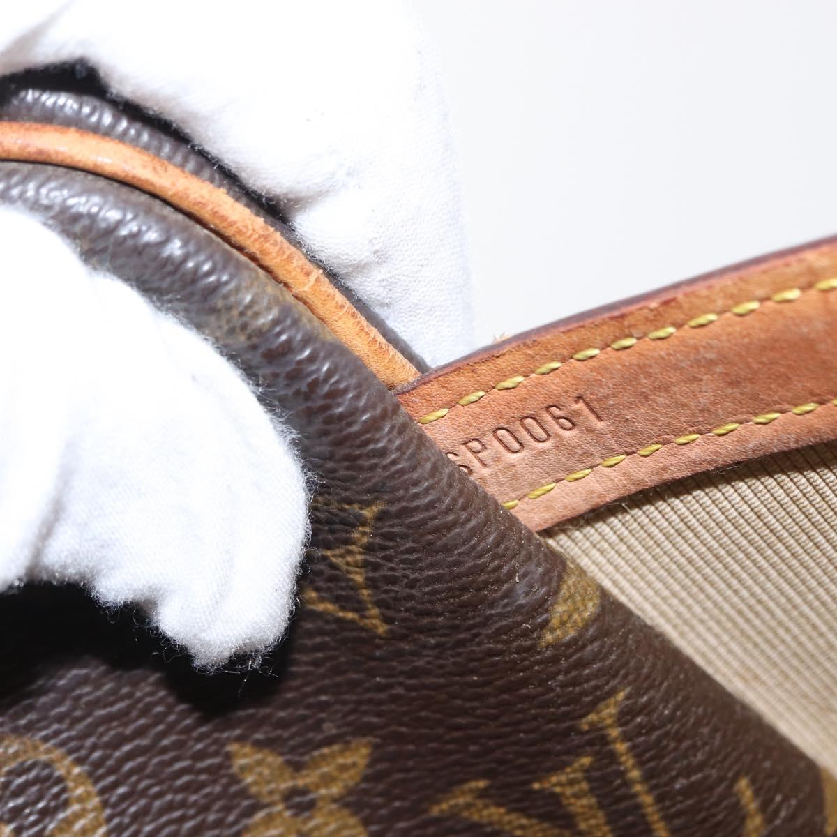 LOUIS VUITTON Monogram Reporter PM Shoulder Bag M45254 LV Auth 152136