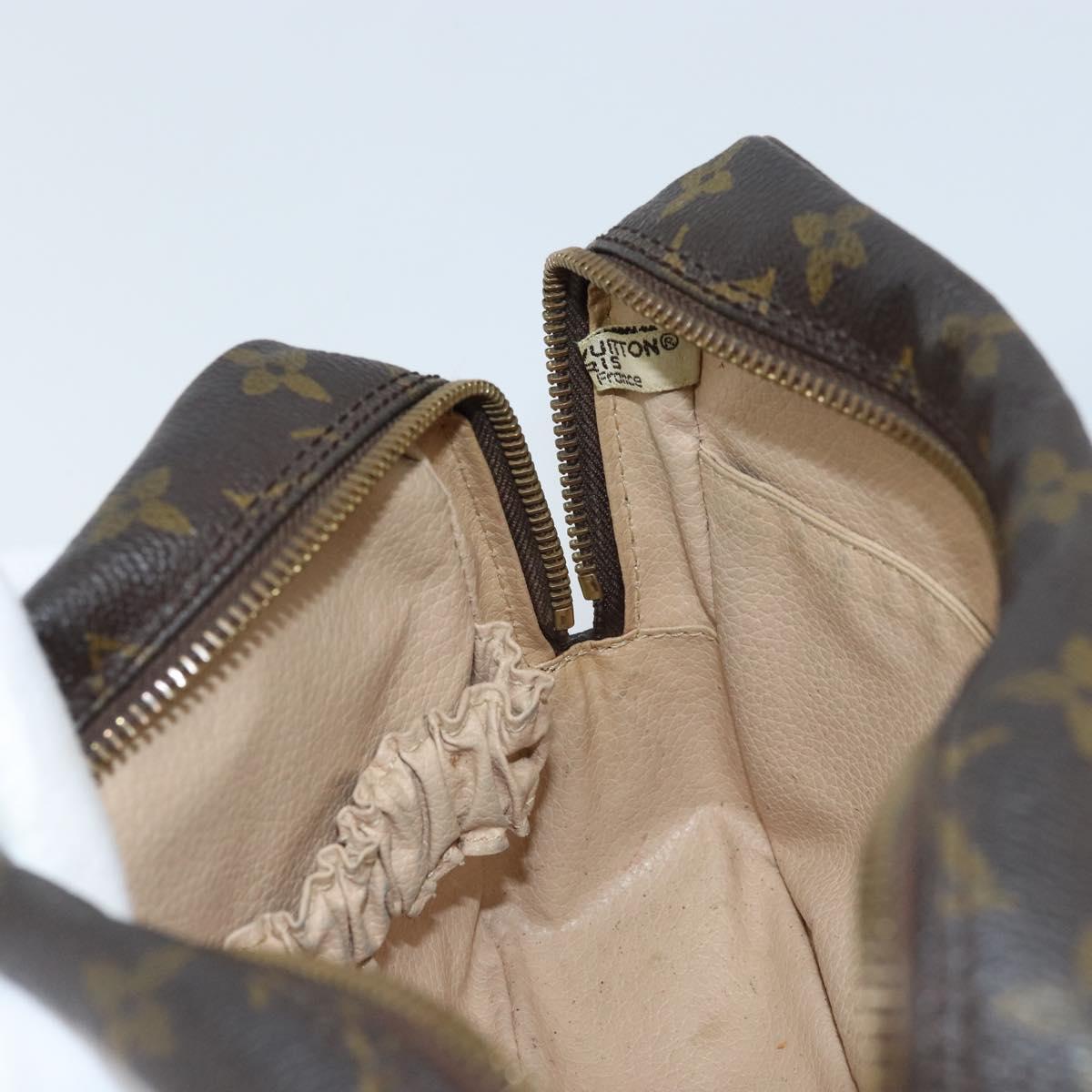 LOUIS VUITTON Monogram Trousse Toilette 23 Clutch Bag M47524 LV Auth 152154