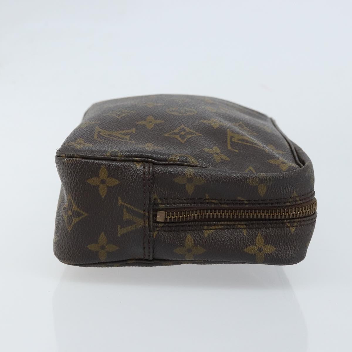 LOUIS VUITTON Monogram Trousse Toilette 23 Clutch Bag M47524 LV Auth 152154