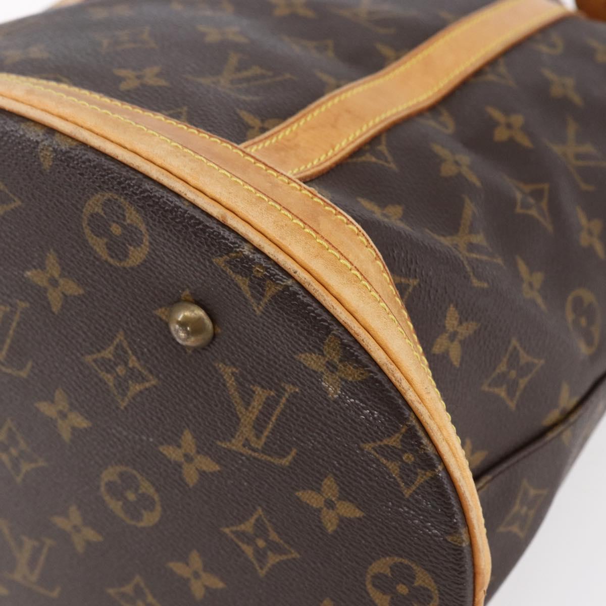 LOUIS VUITTON Monogram Bucket GM Shoulder Bag M42236 LV Auth 152158