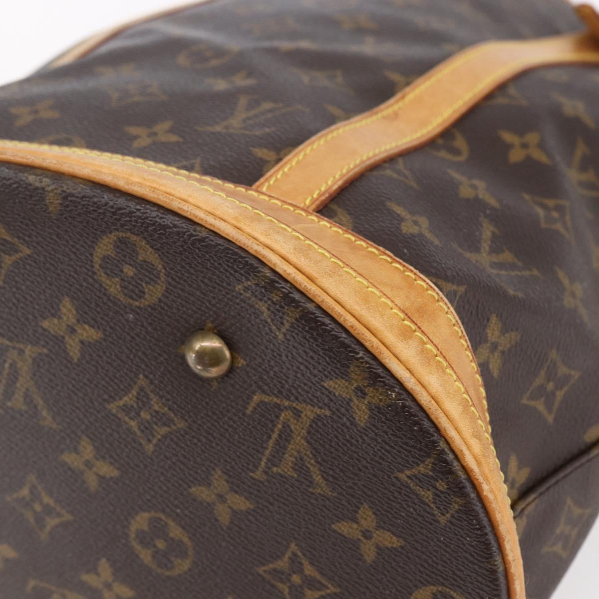 LOUIS VUITTON Monogram Bucket GM Shoulder Bag M42236 LV Auth 152158