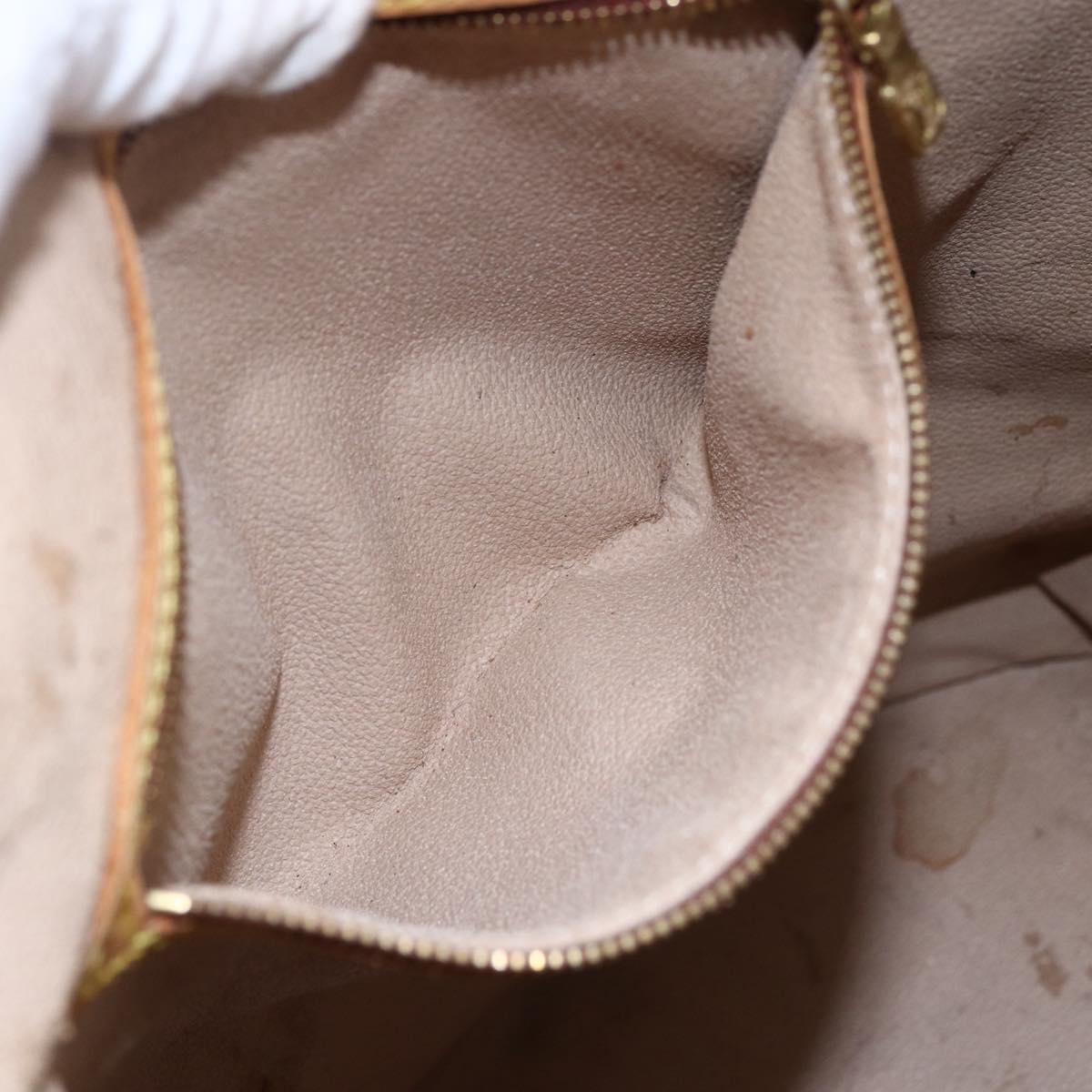 LOUIS VUITTON Monogram Bucket GM Shoulder Bag M42236 LV Auth 152158