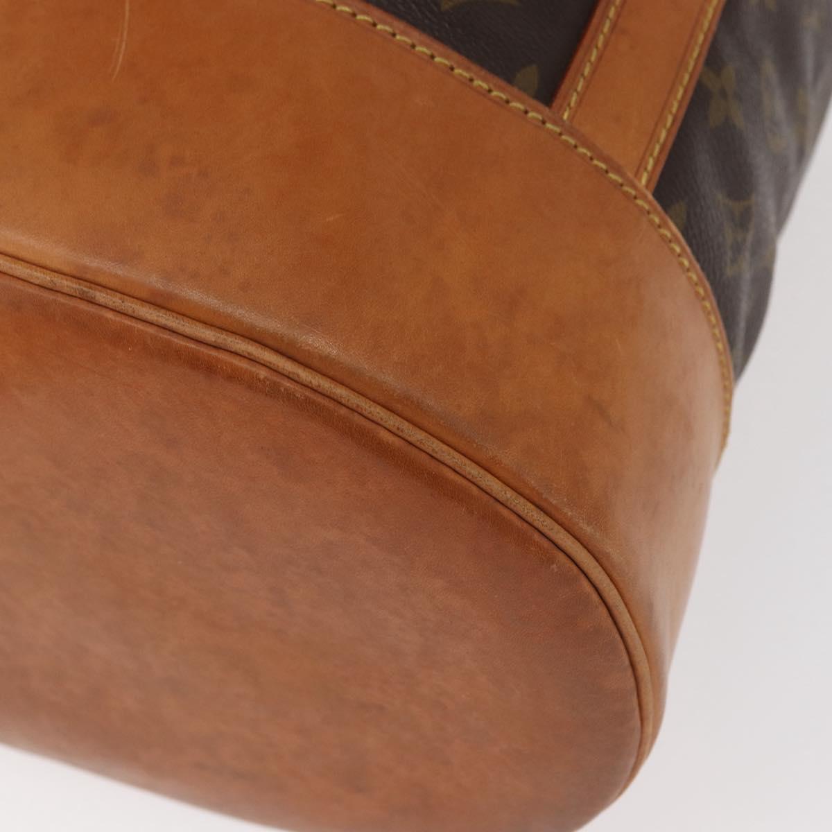 LOUIS VUITTON Monogram Randonnee GM Shoulder Bag M42244 LV Auth 152160