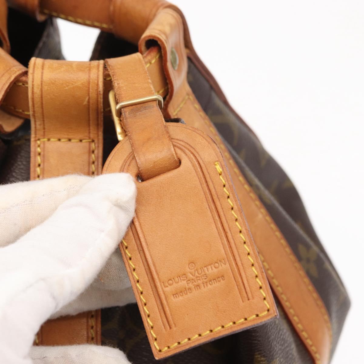 LOUIS VUITTON Monogram Randonnee GM Shoulder Bag M42244 LV Auth 152160