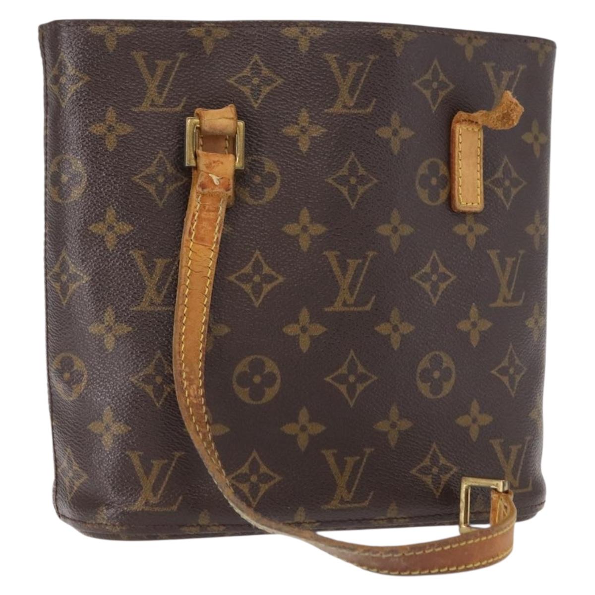 LOUIS VUITTON Monogram Vavin PM Tote Bag M51172 LV Auth 152165