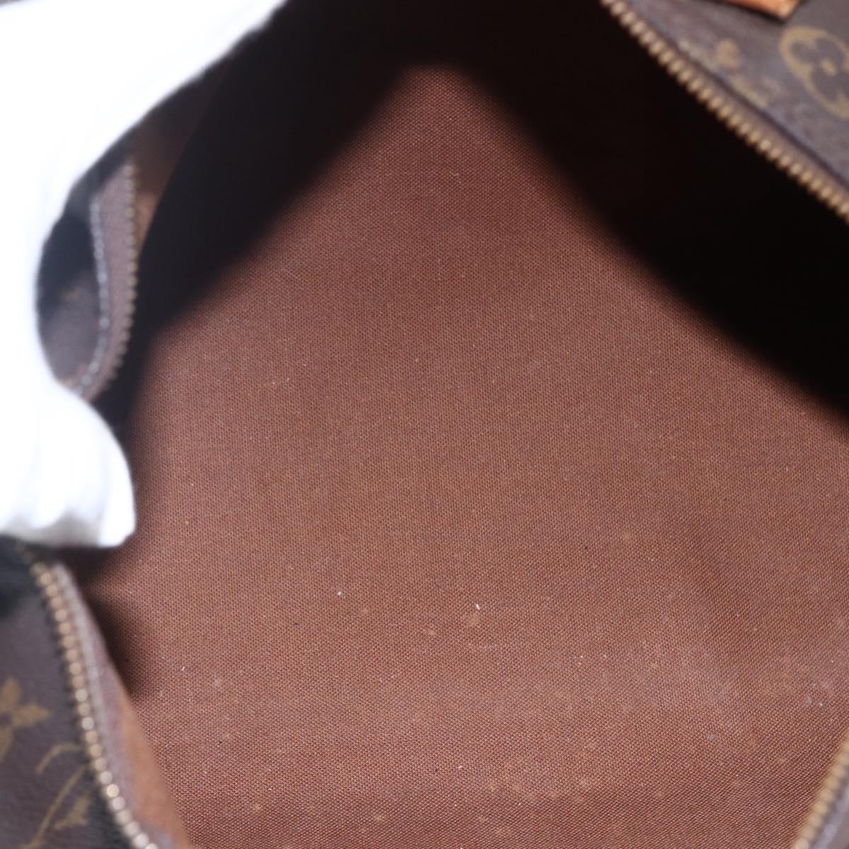 LOUIS VUITTON Monogram Speedy 30 Hand Bag M41526 LV Auth 152174