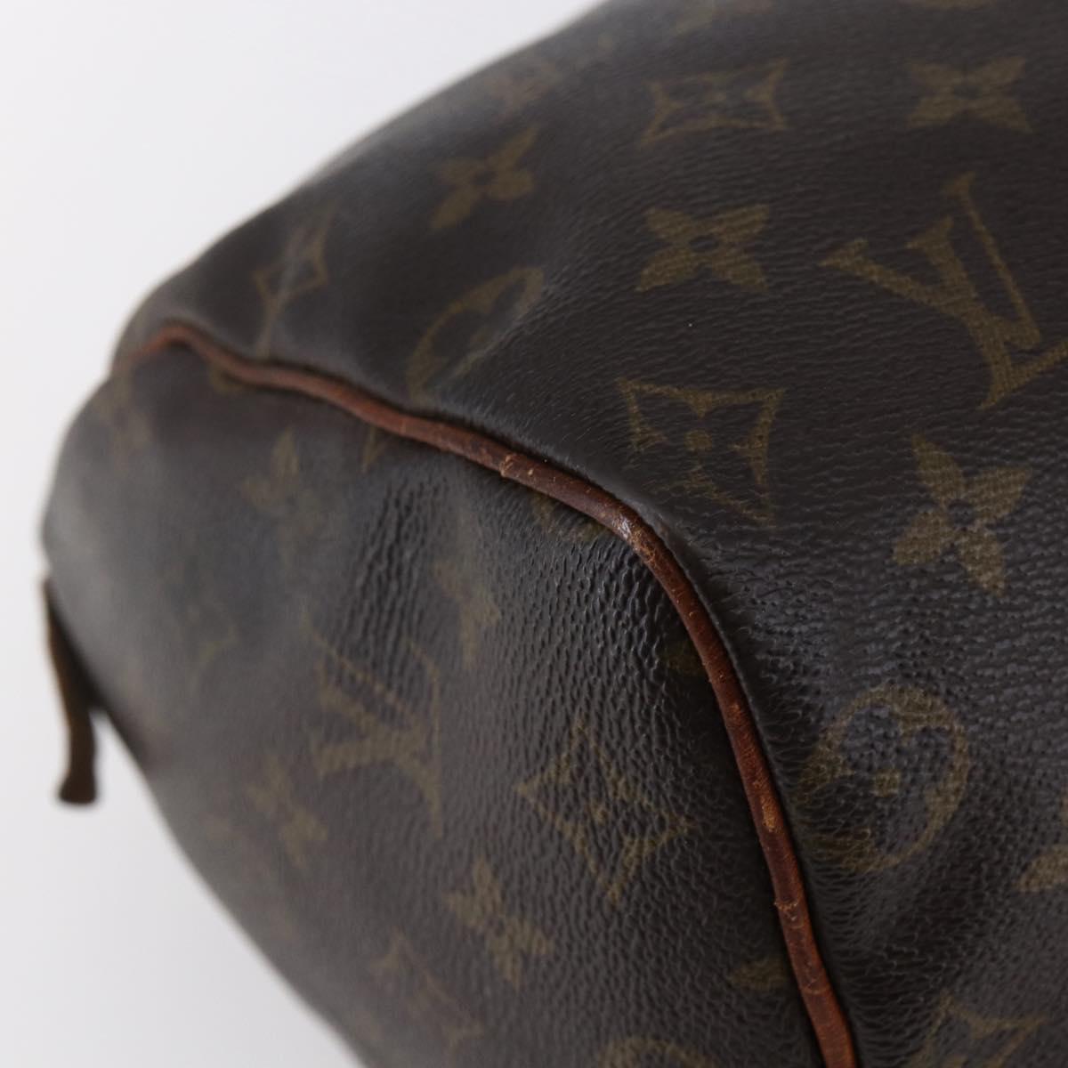 LOUIS VUITTON Monogram Speedy 25 Hand Bag M41528 LV Auth 152175