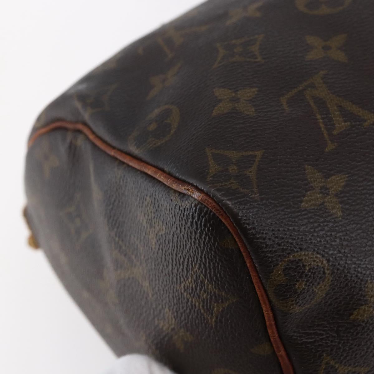 LOUIS VUITTON Monogram Speedy 25 Hand Bag M41528 LV Auth 152175