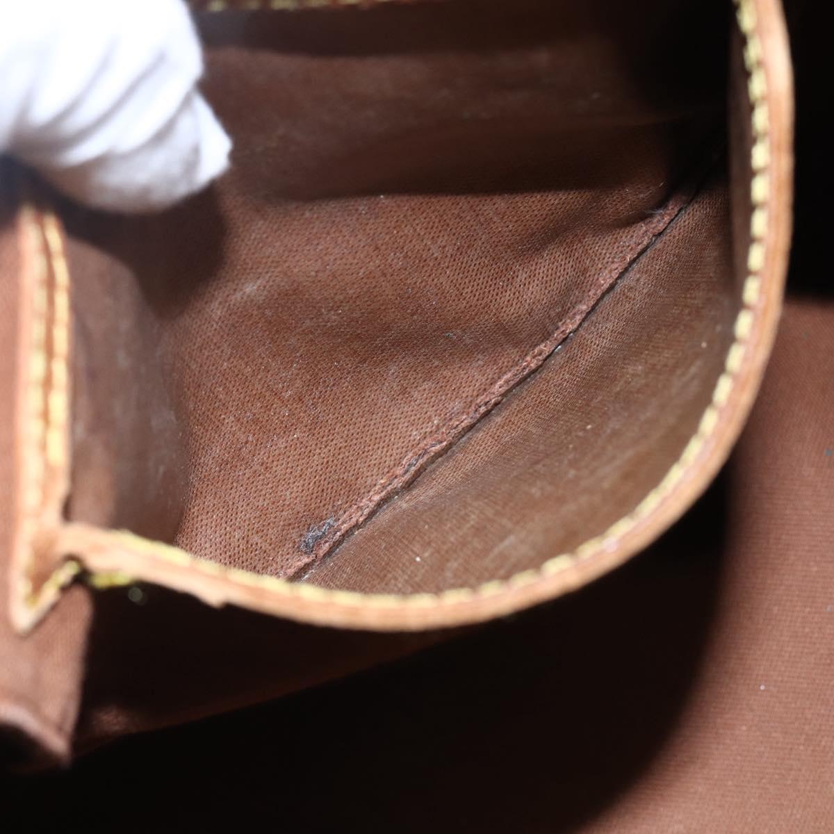 LOUIS VUITTON Monogram Speedy 25 Hand Bag M41528 LV Auth 152175