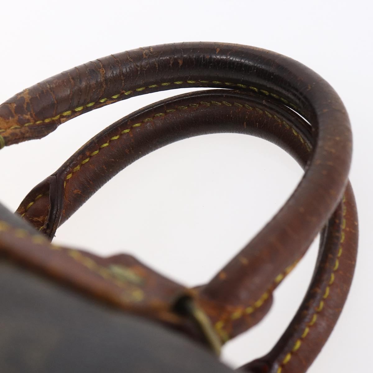 LOUIS VUITTON Monogram Speedy 25 Hand Bag M41528 LV Auth 152175