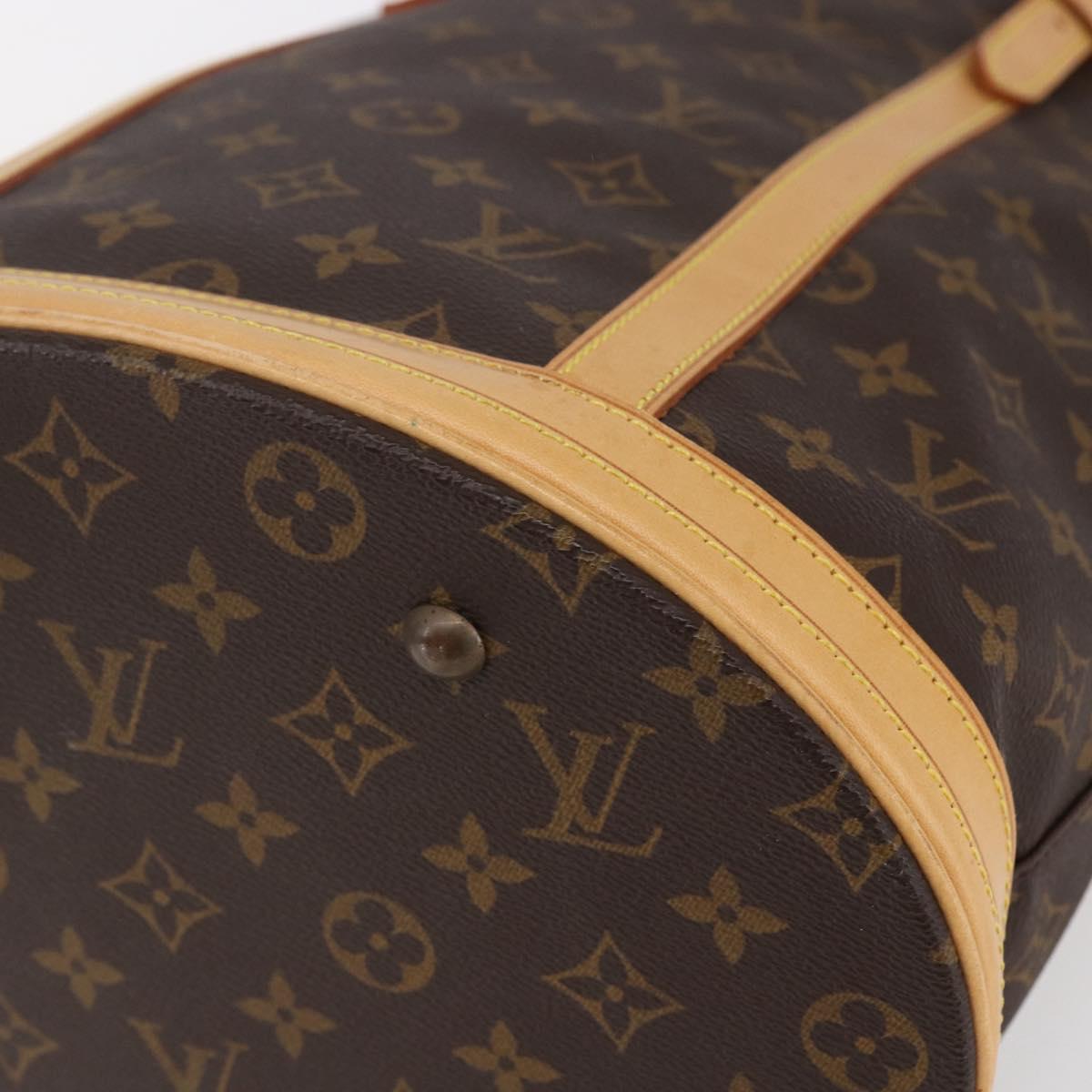 LOUIS VUITTON Monogram Bucket GM Shoulder Bag M42236 LV Auth 152177