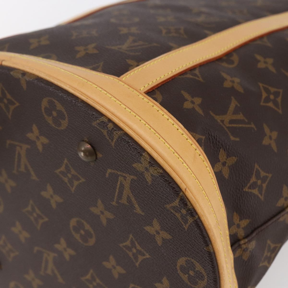 LOUIS VUITTON Monogram Bucket GM Shoulder Bag M42236 LV Auth 152177