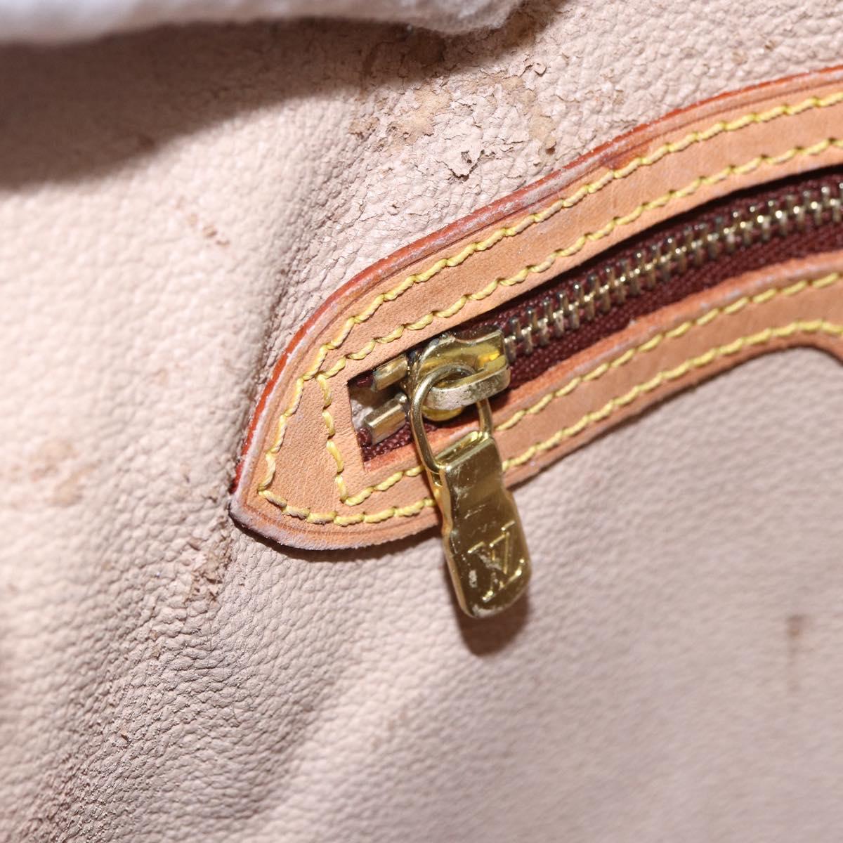 LOUIS VUITTON Monogram Bucket GM Shoulder Bag M42236 LV Auth 152177