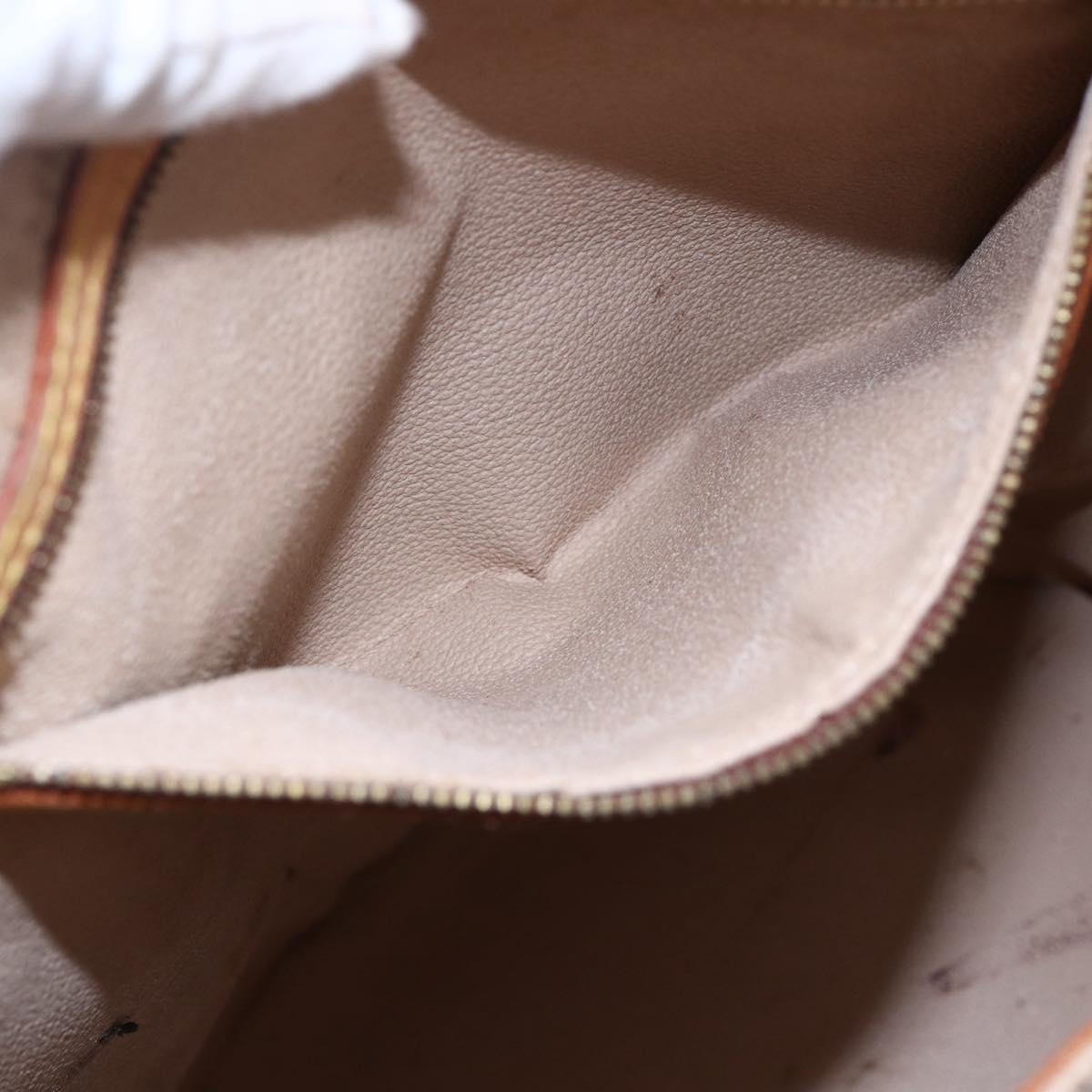 LOUIS VUITTON Monogram Bucket GM Shoulder Bag M42236 LV Auth 152177