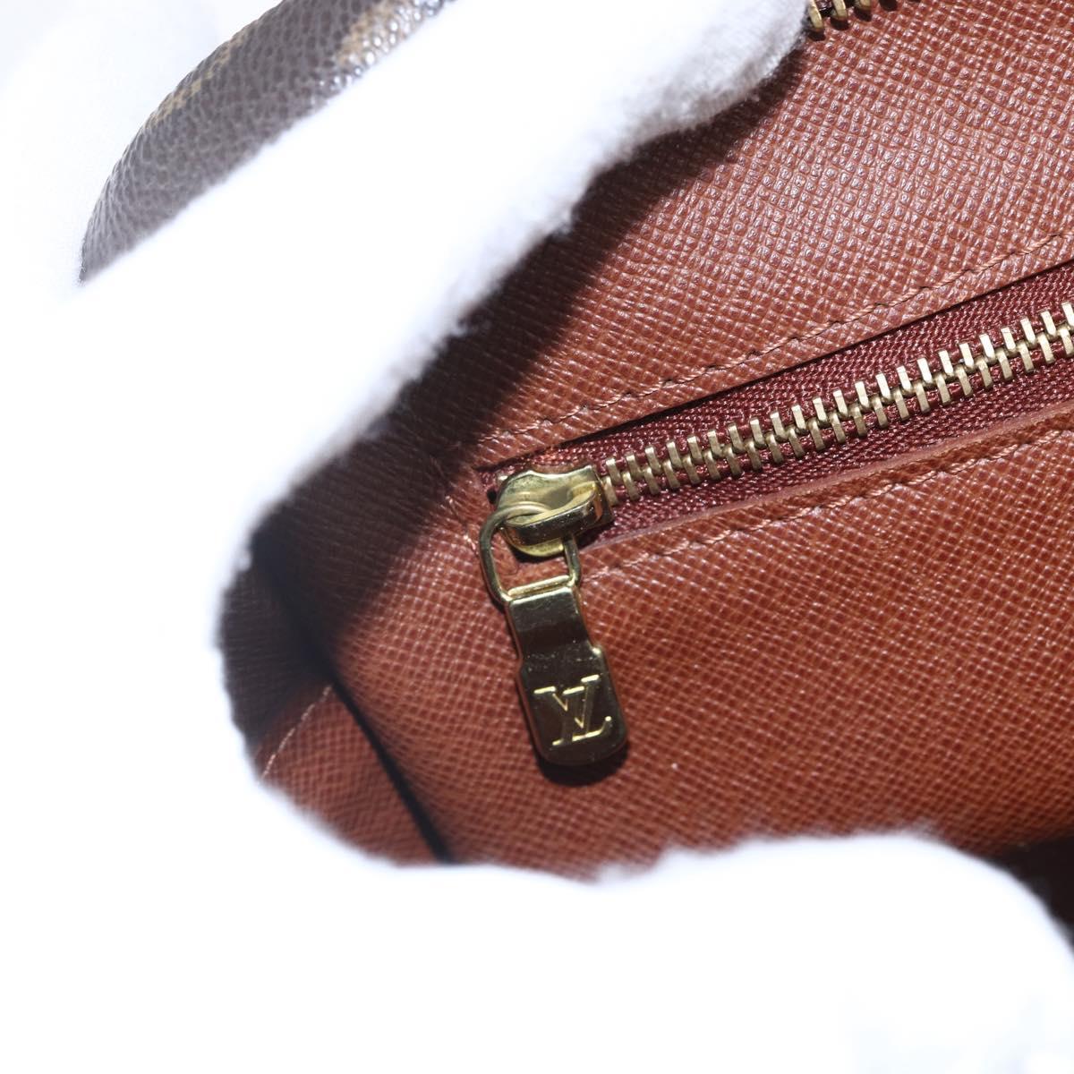 LOUIS VUITTON Monogram Nile Shoulder Bag M45244 LV Auth 152182