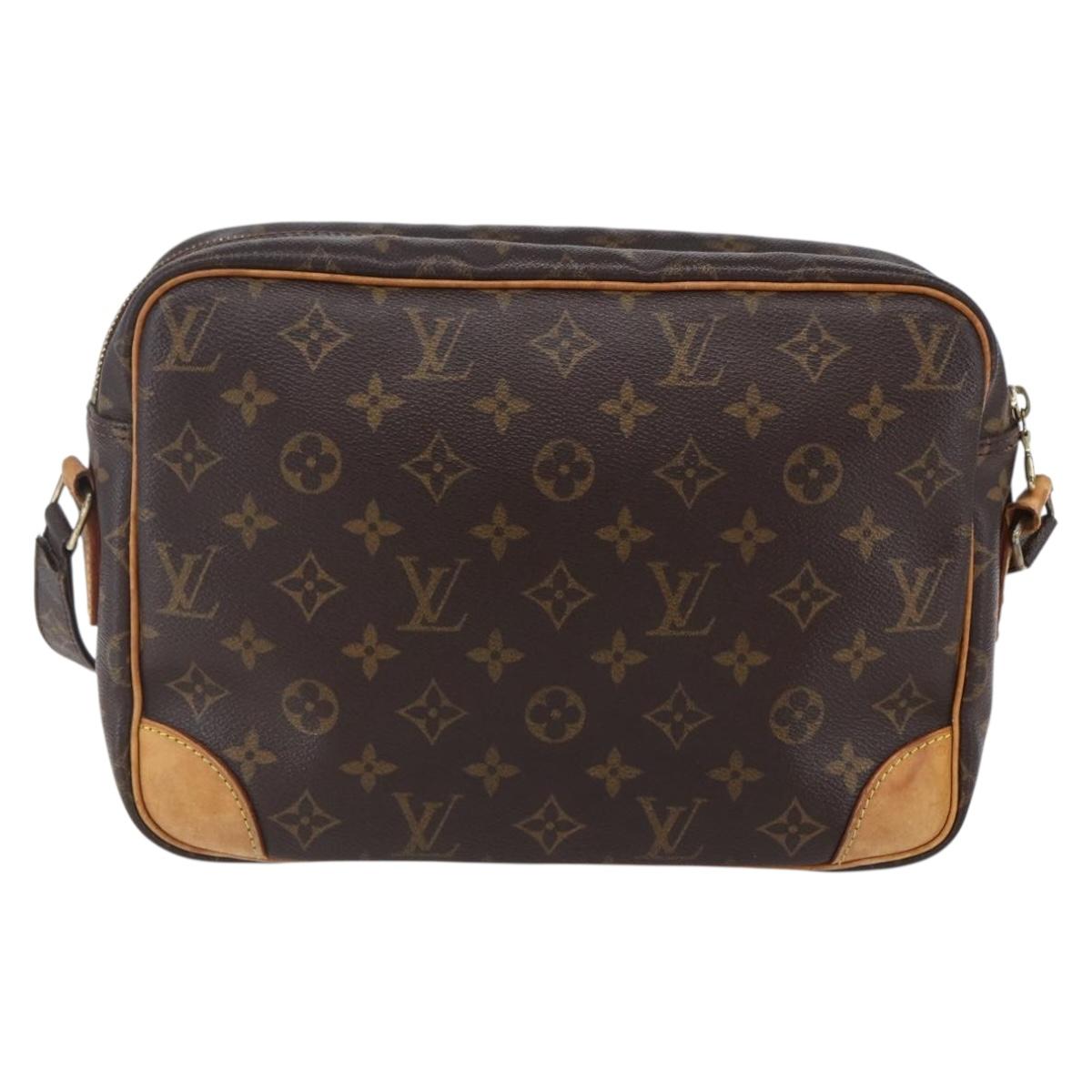 LOUIS VUITTON Monogram Nile Shoulder Bag M45244 LV Auth 152182