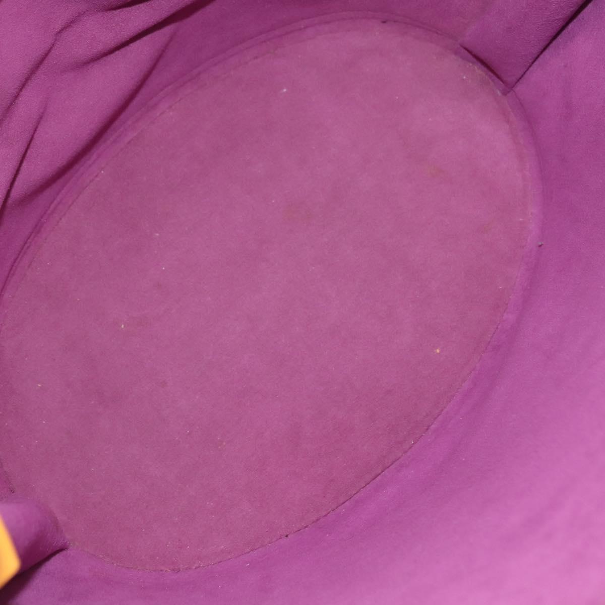 LOUIS VUITTON Epi Saint Jacques Shopping Shoulder Bag Yellow M52269 Auth 152184