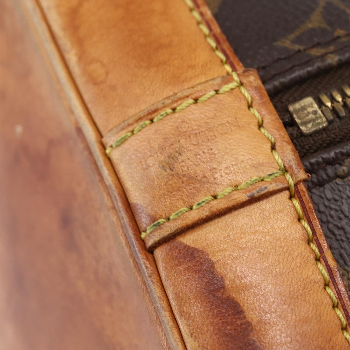 LOUIS VUITTON Monogram Alma Hand Bag M51130 LV Auth 152192