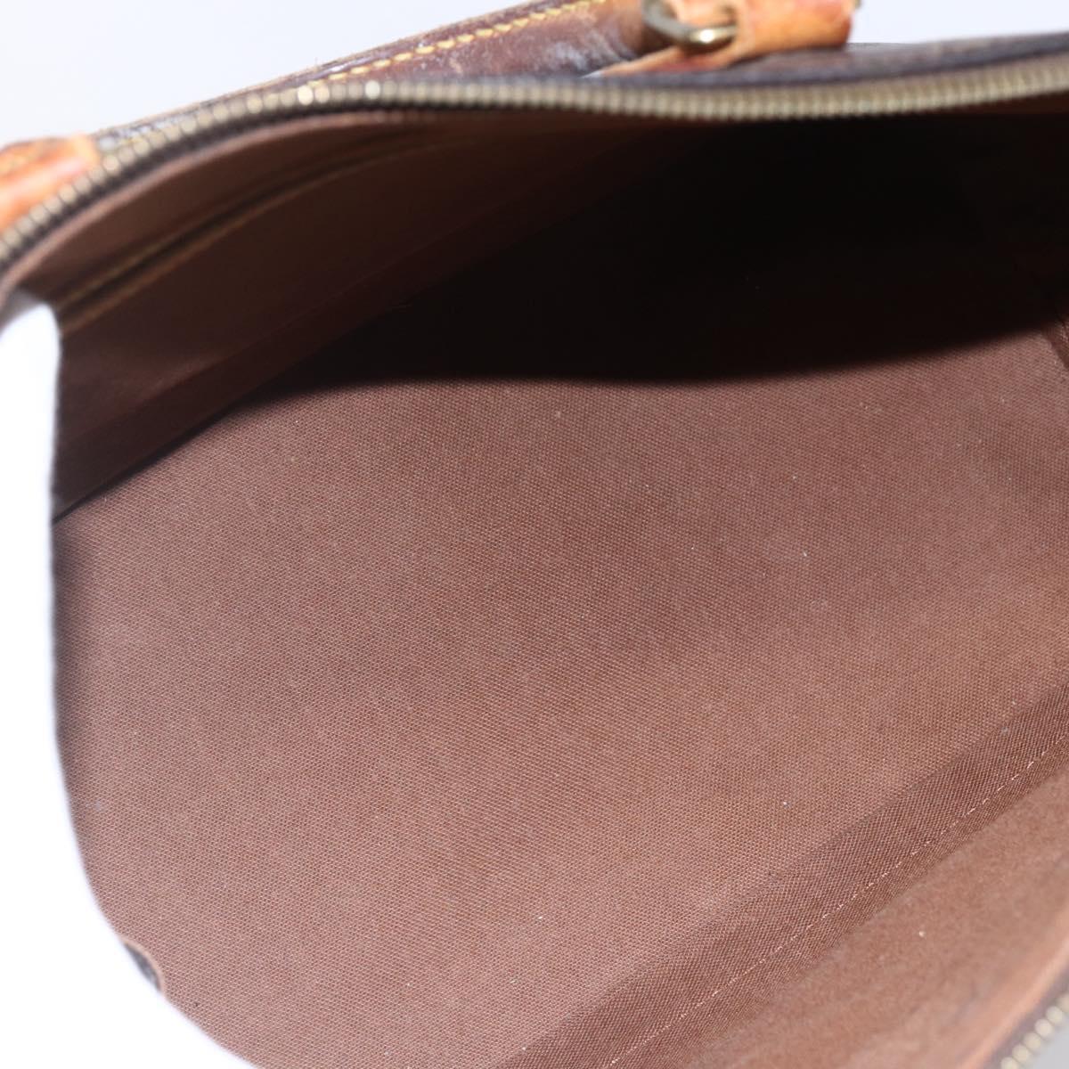 LOUIS VUITTON Monogram Alma Hand Bag M51130 LV Auth 152192