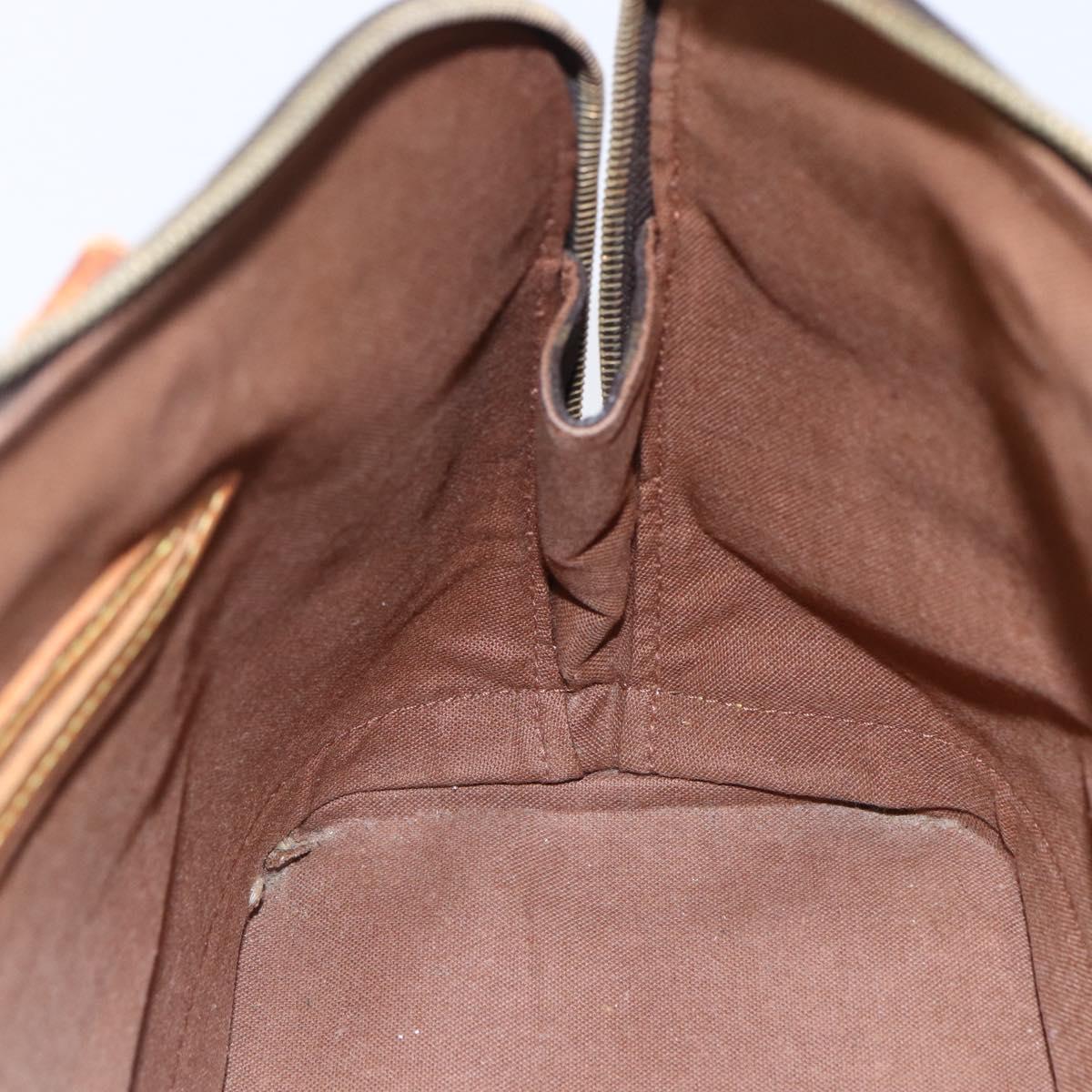 LOUIS VUITTON Monogram Alma Hand Bag M51130 LV Auth 152192