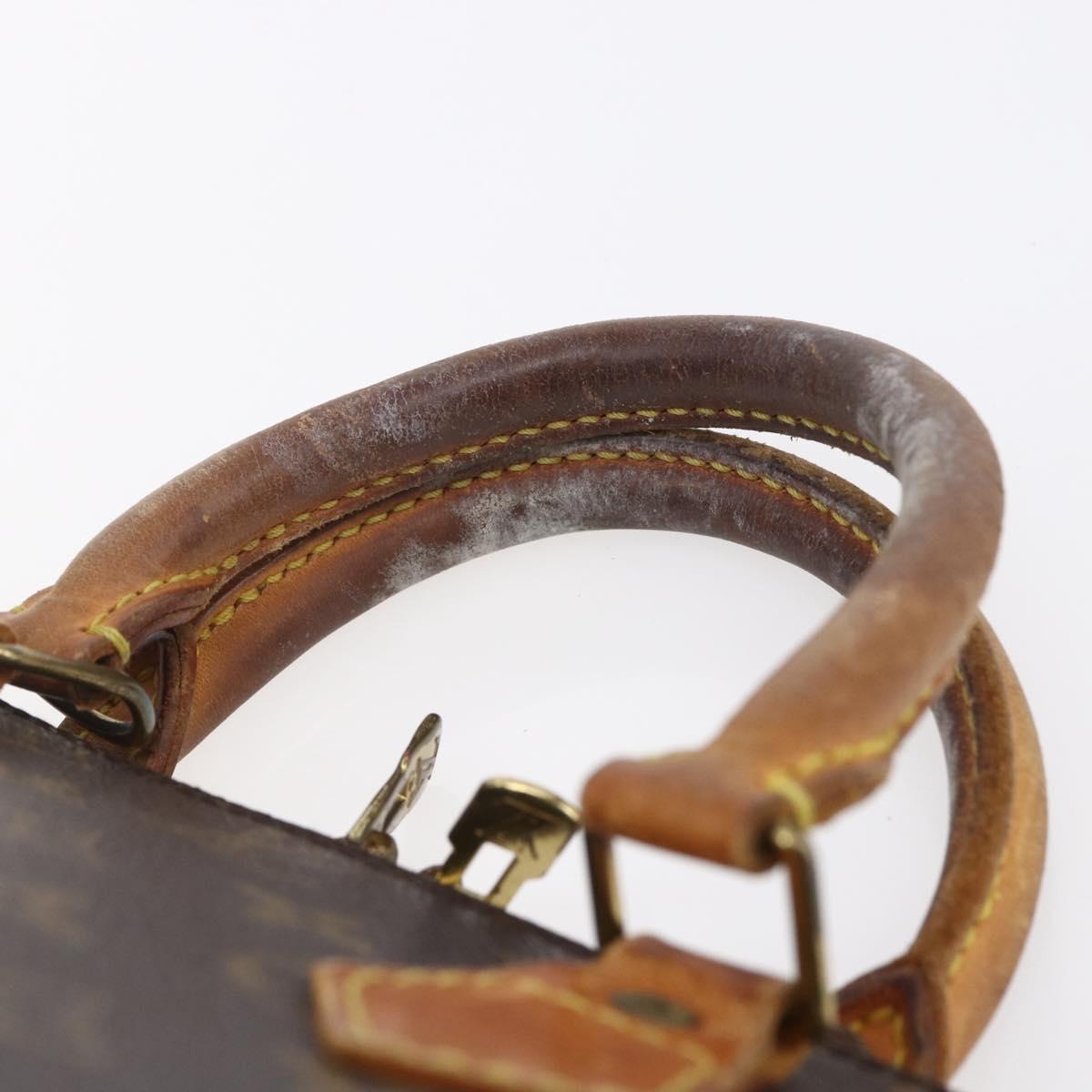 LOUIS VUITTON Monogram Alma Hand Bag M51130 LV Auth 152192