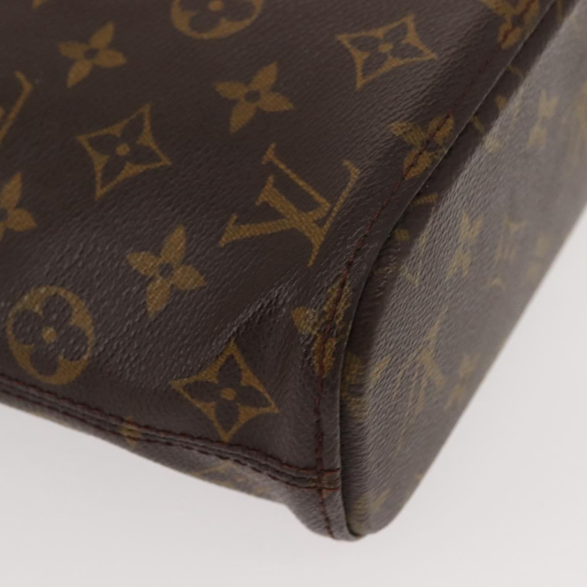 LOUIS VUITTON Monogram Vavin PM Tote Bag M51172 LV Auth 152198