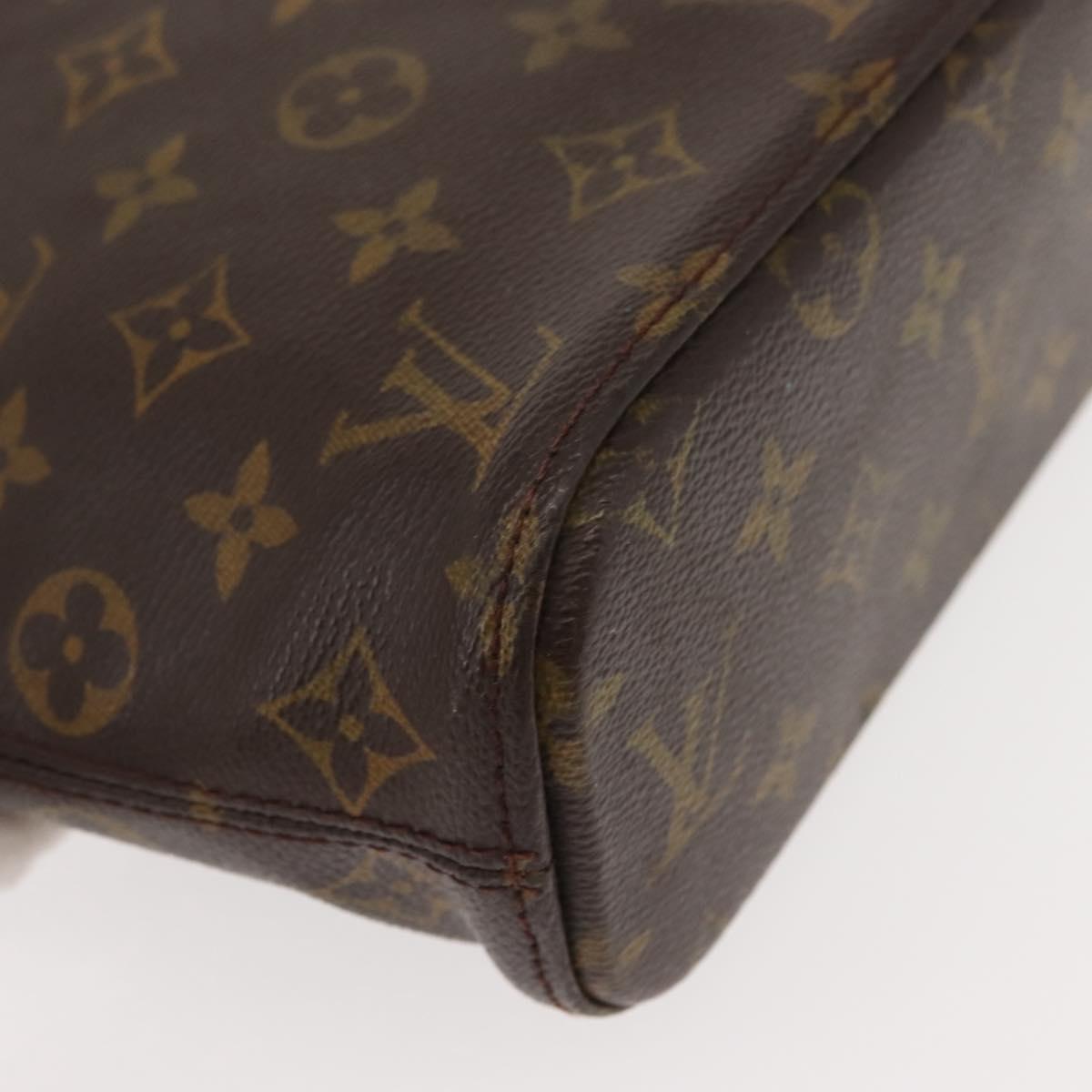 LOUIS VUITTON Monogram Vavin PM Tote Bag M51172 LV Auth 152198